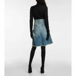 Balenciaga Pants Off-shoulder Denim Top -Balenciaga Sportswear unnamed file 684