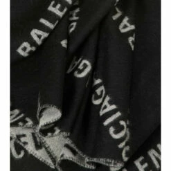 Balenciaga Logo Wool Scarf -Balenciaga Sportswear unnamed file 690