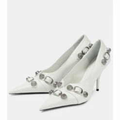 Balenciaga Cagole Leather Pumps -Balenciaga Sportswear unnamed file 694