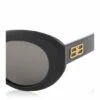 Balenciaga Twist Round Sunglasses