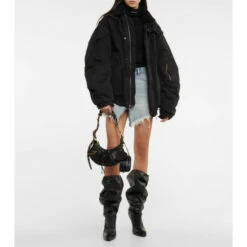 Balenciaga Le Cagole XS Leather Shoulder Bag -Balenciaga Sportswear unnamed file 739