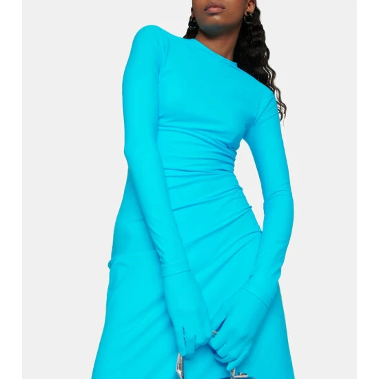 Balenciaga Swimsuit Cutout Gown 3 Balenciaga Swimsuit Cutout Gown - Image 3