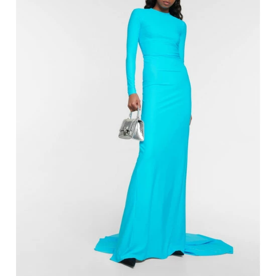 Balenciaga Swimsuit Cutout Gown 6 Balenciaga Swimsuit Cutout Gown - Image 6