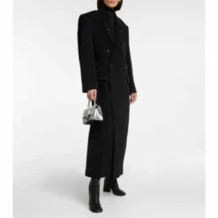 Balenciaga Glove Knee-high Leather Boots