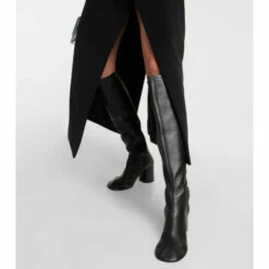 Balenciaga Glove Knee-high Leather Boots -Balenciaga Sportswear unnamed file 748