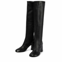 Balenciaga Glove Knee-high Leather Boots -Balenciaga Sportswear unnamed file 749