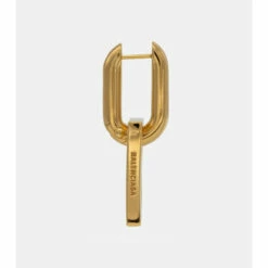 Balenciaga B Chain XL Earrings