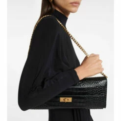 Balenciaga Money Croc-effect Leather Clutch -Balenciaga Sportswear unnamed file 765