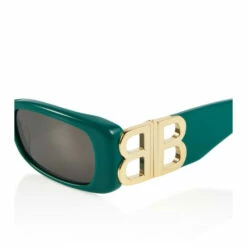 Balenciaga Rectangular Sunglasses
