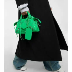 Balenciaga Neo Cagole XS Leather Tote Bag