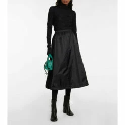 Balenciaga Glove Leather Ankle Boots