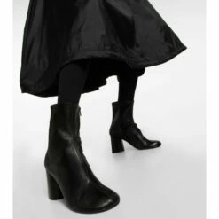 Balenciaga Glove Leather Ankle Boots -Balenciaga Sportswear unnamed file 786