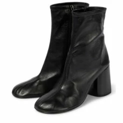 Balenciaga Glove Leather Ankle Boots -Balenciaga Sportswear unnamed file 787