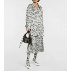 Balenciaga Square Knife BB Slingback Pumps