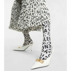 Balenciaga Square Knife BB Slingback Pumps 7 Balenciaga Square Knife BB Slingback Pumps -Balenciaga Sportswear unnamed file 791