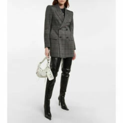 Balenciaga Over-the-knee Leather Boots