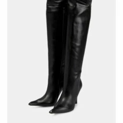 Balenciaga Over-the-knee Leather Boots -Balenciaga Sportswear unnamed file 823