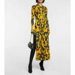 Balenciaga Floral Gloved Jumpsuit