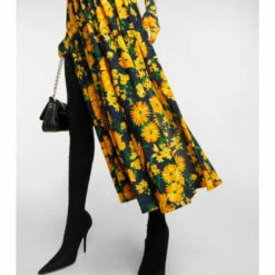 Balenciaga Floral Gloved Jumpsuit -Balenciaga Sportswear unnamed file 832