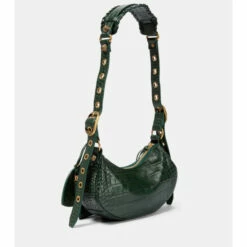 Balenciaga Le Cagole Small Croc-effect Leather Bag -Balenciaga Sportswear unnamed file 842