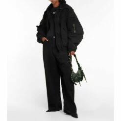 Balenciaga Le Cagole Small Croc-effect Leather Bag -Balenciaga Sportswear unnamed file 843