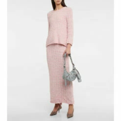 Balenciaga Tweed Sweater