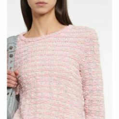 Balenciaga Tweed Sweater -Balenciaga Sportswear unnamed file 866