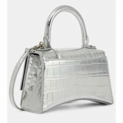 Balenciaga Hourglass XS Croc-effect Leather Crossbody Bag -Balenciaga Sportswear unnamed file 870