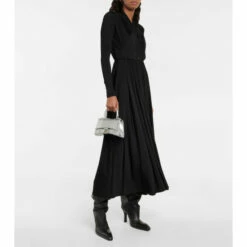 Balenciaga Hourglass XS Croc-effect Leather Crossbody Bag -Balenciaga Sportswear unnamed file 871