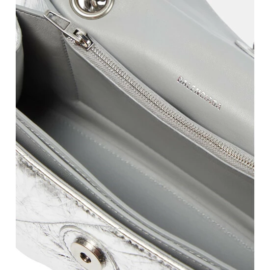 Balenciaga Crush Small Leather Shoulder Bag 2 Balenciaga Crush Small Leather Shoulder Bag - Image 2