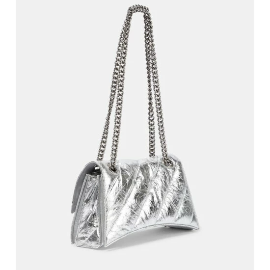 Balenciaga Crush Small Leather Shoulder Bag 3 Balenciaga Crush Small Leather Shoulder Bag - Image 3