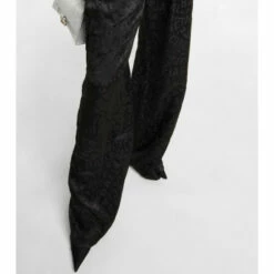 Balenciaga Logo Silk Jacquard Wide-leg Pants -Balenciaga Sportswear unnamed file 904