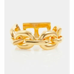Balenciaga B-Chain Ring