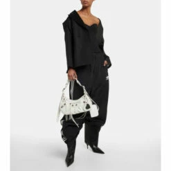 Balenciaga Le Cagole Small Leather Shoulder Bag -Balenciaga Sportswear unnamed file 91