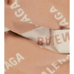 Balenciaga Logo Intarsia Wool Scarf -Balenciaga Sportswear unnamed file 914