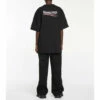 Balenciaga Logo Cotton T-shirt
