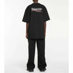Balenciaga Logo Cotton T-shirt