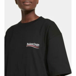 Balenciaga Logo Cotton T-shirt 6 Balenciaga Logo Cotton T-shirt -Balenciaga Sportswear unnamed file 920