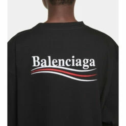 Balenciaga Logo Cotton T-shirt 7 Balenciaga Logo Cotton T-shirt -Balenciaga Sportswear unnamed file 921