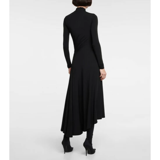 Balenciaga Draped Jersey Gown 2 Balenciaga Draped Jersey Gown - Image 2