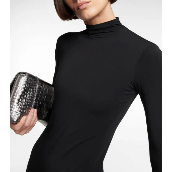 Balenciaga Draped Jersey Gown 3 Balenciaga Draped Jersey Gown - Image 3