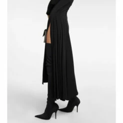Balenciaga Draped Jersey Gown 8 Balenciaga Draped Jersey Gown -Balenciaga Sportswear unnamed file 96
