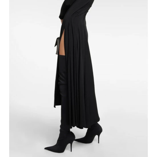 Balenciaga Draped Jersey Gown 4 Balenciaga Draped Jersey Gown - Image 4