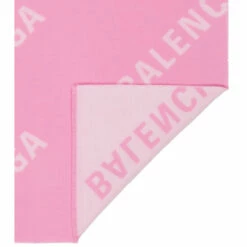 Balenciaga Logo Intarsia Wool Scarf 6 Balenciaga Logo Intarsia Wool Scarf -Balenciaga Sportswear unnamed file 985