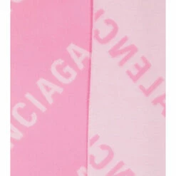 Balenciaga Logo Intarsia Wool Scarf 7 Balenciaga Logo Intarsia Wool Scarf -Balenciaga Sportswear unnamed file 986