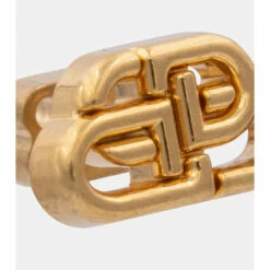 Balenciaga BB XS Gold-plated Stud Earrings 6 Balenciaga BB XS Gold-plated Stud Earrings -Balenciaga Sportswear unnamed file 998